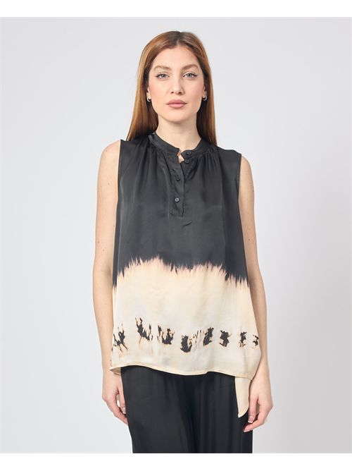 Manila Grace Sleeveless Blouse MANILA GRACE | C057VCMA001